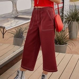 Urban Outfitters BDG Contrast Stitch Carpenter Pants